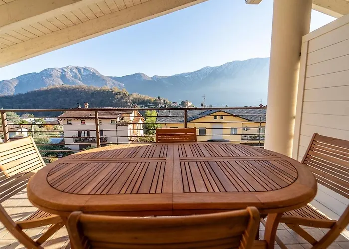 Διαμέρισμα The A-Line Lake Como View Apt A With Pool & Garage