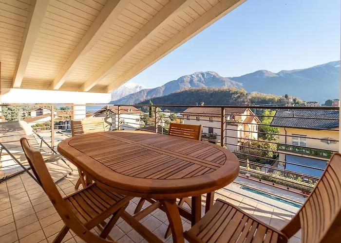 The A-Line Lake Como View Apt A With Pool & Garage * Tremezzo